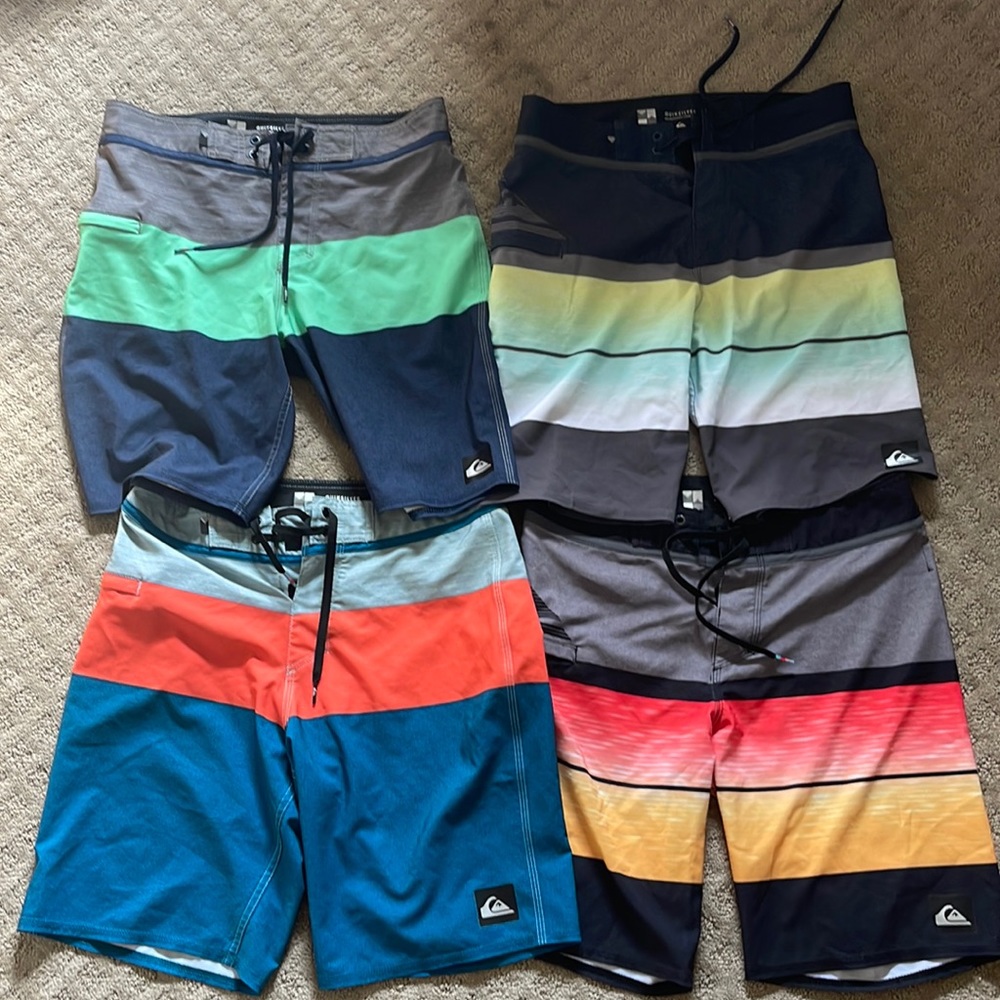 Mens Quicksilver Board Shorts